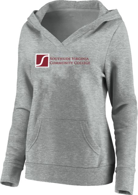 Virginia CC System Womens Plus Hoodie Southside Virginia Community College - ONLINE ONLY