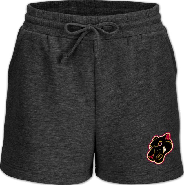 Virginia CC System Boxercraft Womens Heather Fleece Short Southside Virginia Community College Mascot - ONLINE ONLY