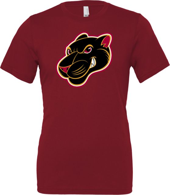 Virginia CC System Bella + Canvas Cardinal Jersey Cotton T Shirt Southside Virginia Community College Mascot - ONLINE ONLY
