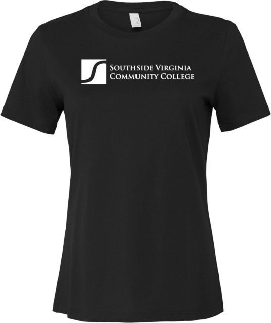 Virginia CC System Bella + Canvas Womens Relaxed Cotton T Shirt Southside Virginia Community College - ONLINE ONLY
