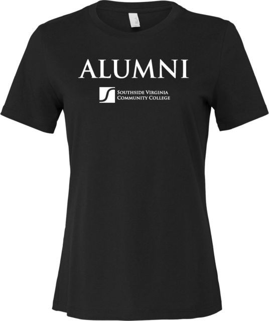 Virginia CC System Bella + Canvas Womens Relaxed Cotton T Shirt Alumni - Southside Virginia Community College - ONLINE ONLY