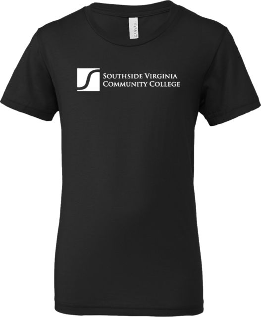 Virginia CC System Bella + Canvas Youth Jersey T Shirt Southside Virginia Community College - ONLINE ONLY