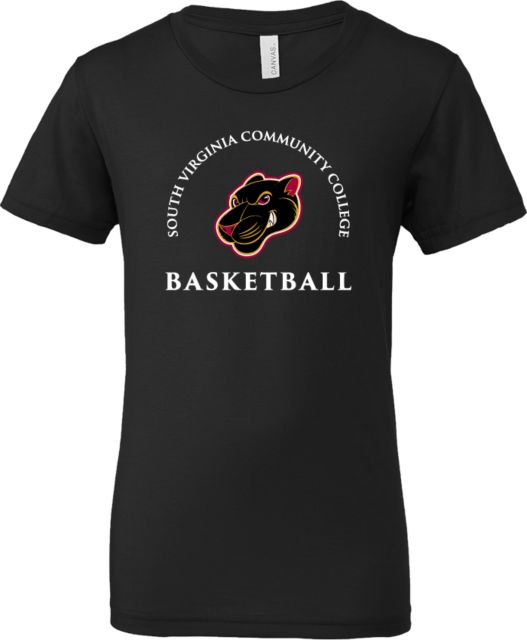 Virginia CC System Bella + Canvas Youth Jersey T Shirt Basketball - Southside Virginia Community College - ONLINE ONLY