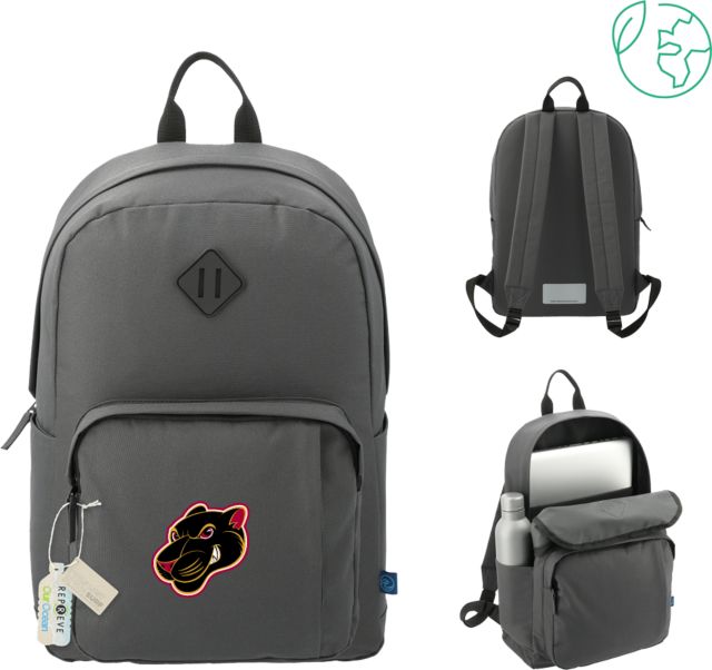 Virginia CC System Repreve Ocean Everyday Computer Backpack Southside Virginia Community College Mascot - ONLINE ONLY