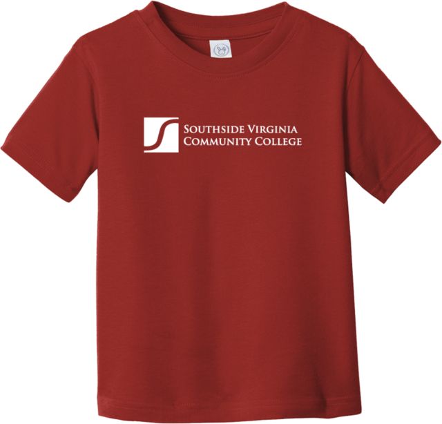 Virginia CC System Toddler Cardinal T Shirt Southside Virginia Community College - ONLINE ONLY
