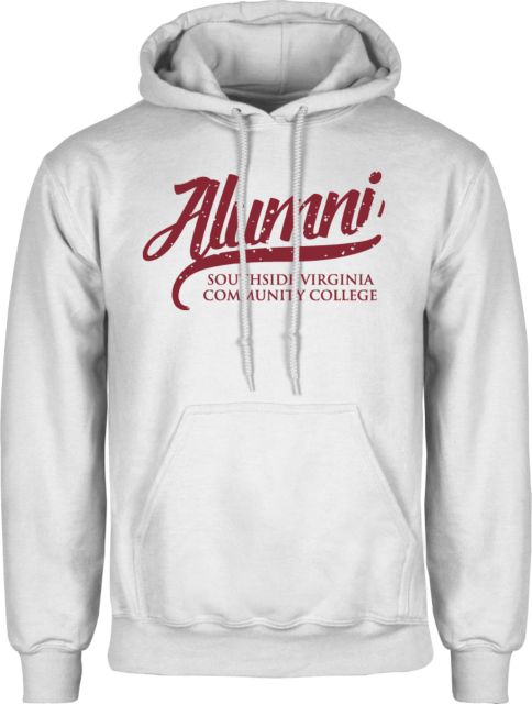 Virginia CC System Fleece Hoodie Alumni Distressed Script - Southside Virginia Community College - ONLINE ONLY