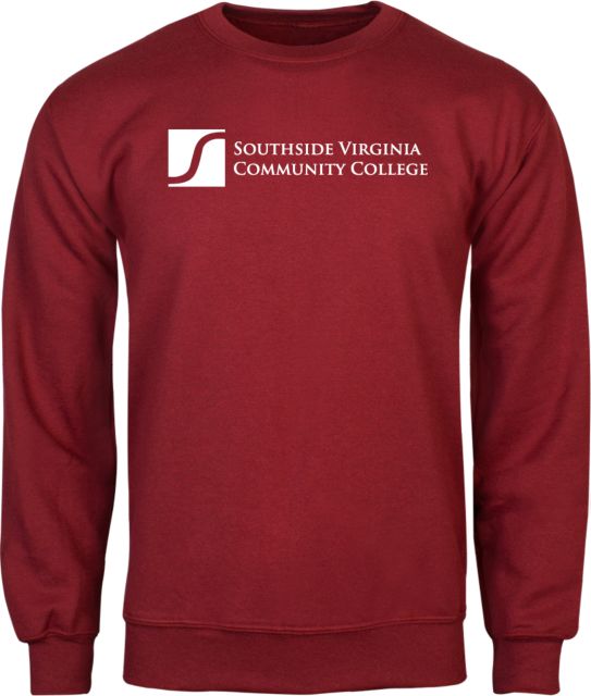 Virginia CC System Cardinal Fleece Crew Southside Virginia Community College - ONLINE ONLY