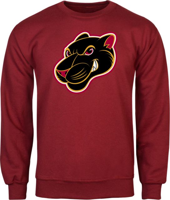 Virginia CC System Cardinal Fleece Crew Southside Virginia Community College Mascot - ONLINE ONLY