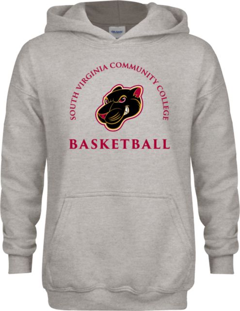 Virginia CC System Youth Fleece Hood Basketball - Southside Virginia Community College - ONLINE ONLY