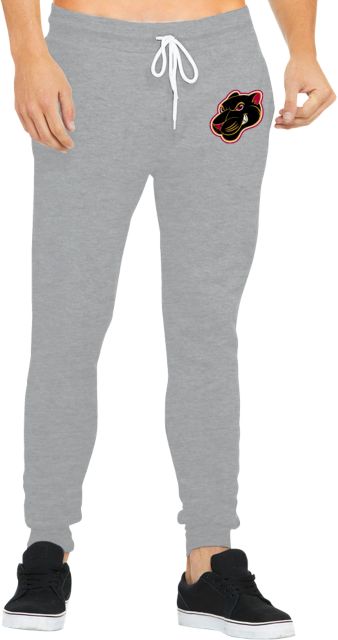 Virginia CC System Bella Canvas Athletic Heather Joggers Southside Virginia Community College Mascot - ONLINE ONLY