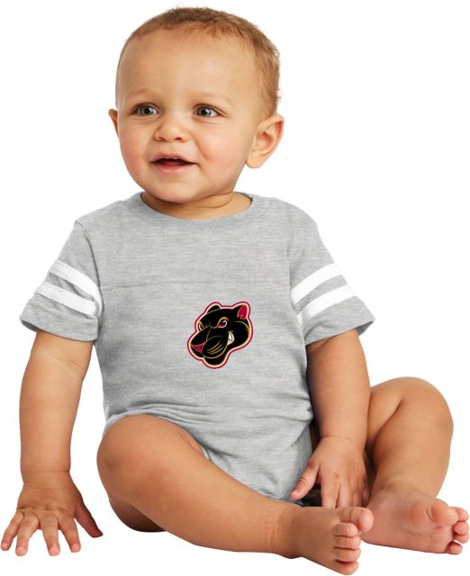 Virginia CC System Vintage Heather Jersey Bodysuit Southside Virginia Community College Mascot - ONLINE ONLY