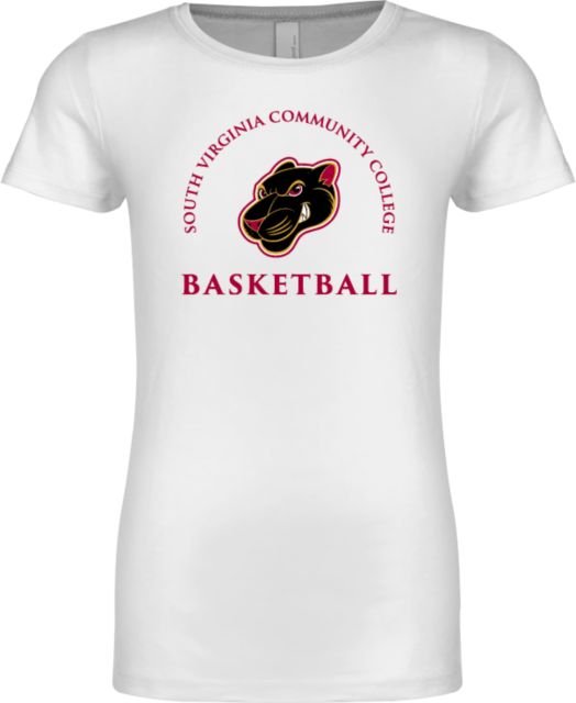 Virginia CC System Next Level Girls Fashion Fit T Shirt Basketball - Southside Virginia Community College - ONLINE ONLY