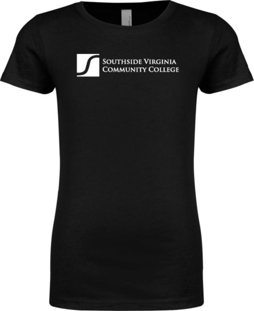 Virginia CC System Next Level Girls Fashion Fit T Shirt Southside Virginia Community College - ONLINE ONLY