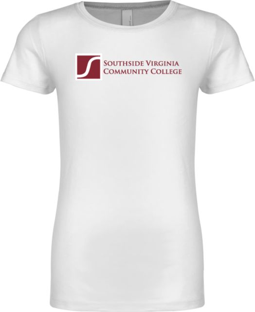 Virginia CC System Next Level Girls Fashion Fit T Shirt Southside Virginia Community College - ONLINE ONLY