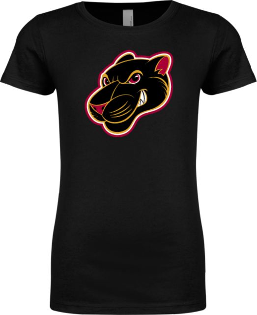 Virginia CC System Next Level Girls Fashion Fit T Shirt Southside Virginia Community College Mascot - ONLINE ONLY