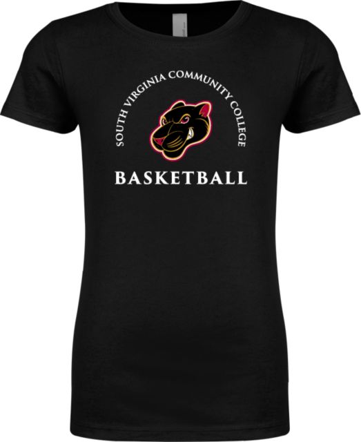 Virginia CC System Next Level Girls Fashion Fit T Shirt Basketball - Southside Virginia Community College - ONLINE ONLY