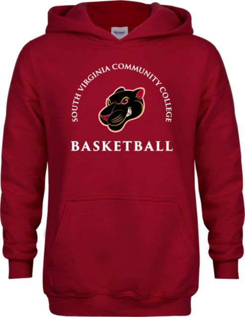 Virginia CC System Youth Cardinal Fleece Hoodie Basketball - Southside Virginia Community College - ONLINE ONLY