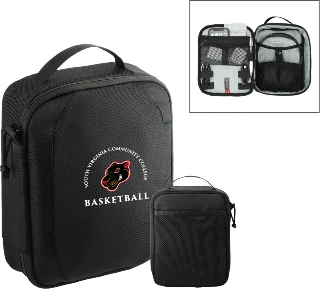 Virginia CC System RPET Headphone and Tech Case Basketball - Southside Virginia Community College - ONLINE ONLY