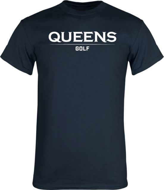 Queens U of Charlotte T Shirt Queens -  Golf - ONLINE ONLY