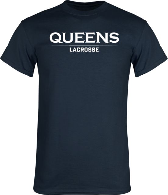 Queens U of Charlotte T Shirt Queens -  Lacrosse - ONLINE ONLY