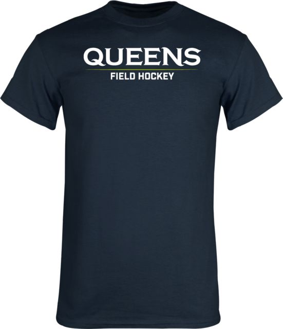 Queens U of Charlotte T Shirt Queens -  Field Hockey - ONLINE ONLY