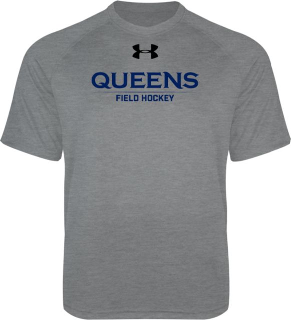 Queens U of Charlotte Under Armour Youth Tech Tee UA - Queens Field Hockey - ONLINE ONLY