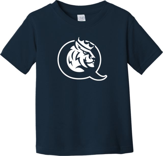 Queens U of Charlotte Toddler T Shirt Queens Athletic Mark - ONLINE ONLY
