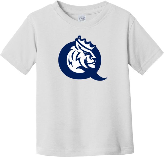 Queens U of Charlotte Toddler T Shirt Queens Athletic Mark - ONLINE ONLY