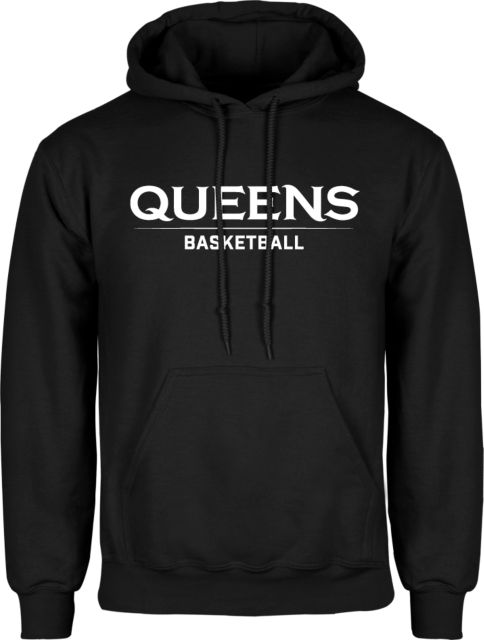 Queens U of Charlotte Fleece Hoodie Queens -  Basketball - ONLINE ONLY
