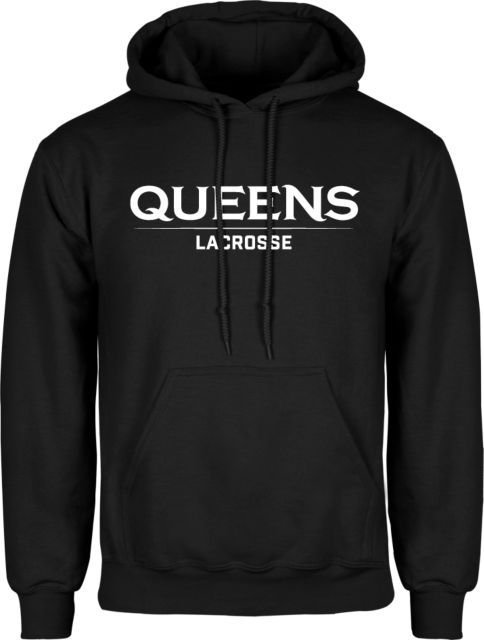 Queens U of Charlotte Fleece Hoodie Queens -  Lacrosse - ONLINE ONLY