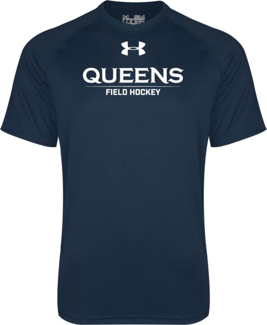 Queens U of Charlotte Under Armour Tech Tee UA - Queens Field Hockey - ONLINE ONLY