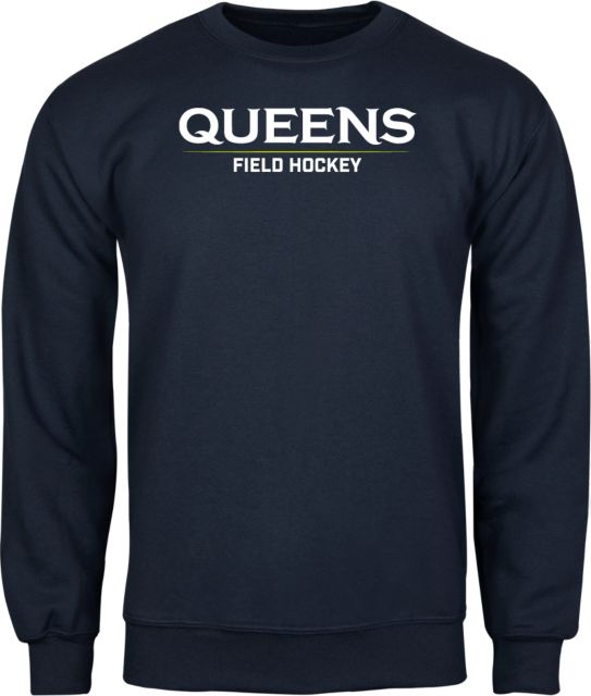 Queens U of Charlotte Fleece Crew Queens -  Field Hockey - ONLINE ONLY