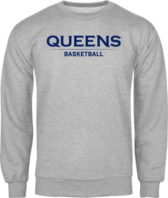 Queens U of Charlotte Fleece Crew Queens -  Basketball - ONLINE ONLY