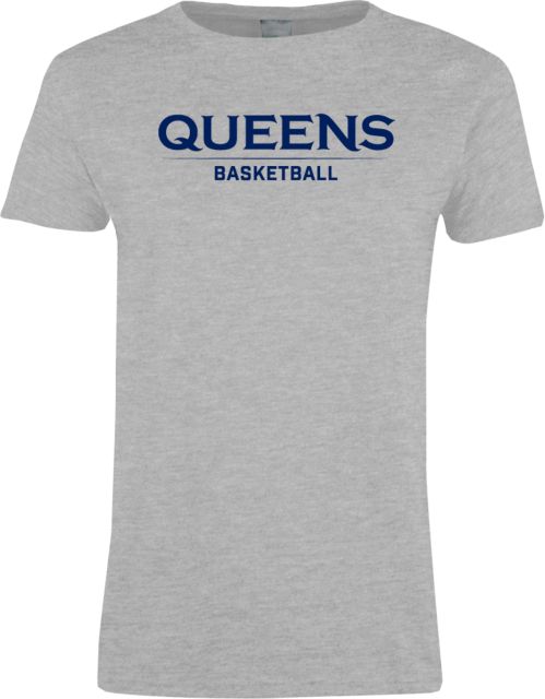 Queens U of Charlotte Womens Short Sleeve Tee Queens -  Basketball - ONLINE ONLY