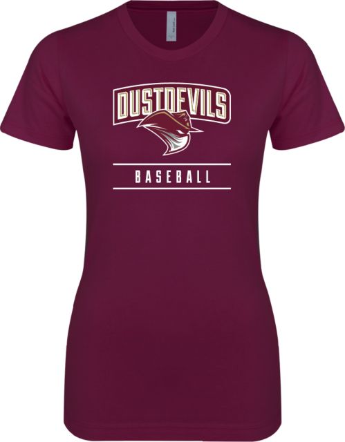 TAMIU Next Level Ladies SoftStyle Junior Fitted Tee Baseball - ONLINE ONLY
