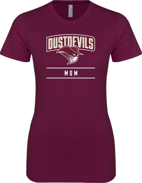 TAMIU Next Level Ladies SoftStyle Junior Fitted Tee Mom - ONLINE ONLY