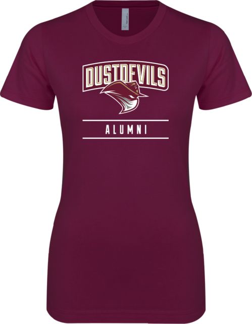 TAMIU Next Level Ladies SoftStyle Junior Fitted Tee Alumni - ONLINE ONLY