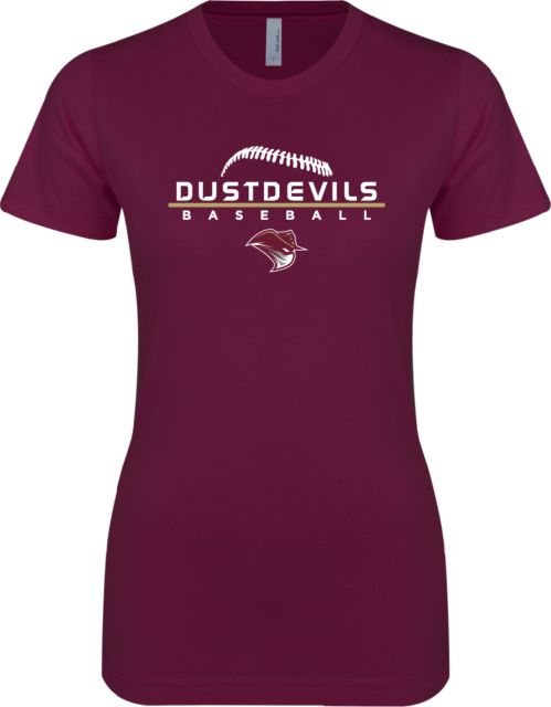 TAMIU Next Level Ladies SoftStyle Junior Fitted Tee Baseball Design - ONLINE ONLY