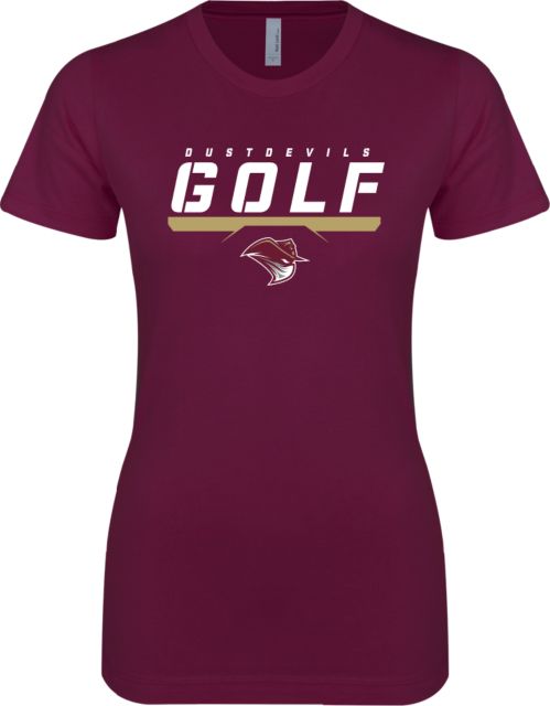 TAMIU Next Level Ladies SoftStyle Junior Fitted Tee Golf Design - ONLINE ONLY