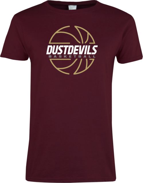 TAMIU Ladies T Shirt Basketball Design - ONLINE ONLY