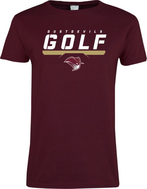 TAMIU Ladies T Shirt Golf Design - ONLINE ONLY