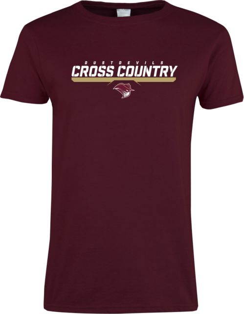 TAMIU Ladies T Shirt Cross Country Design - ONLINE ONLY