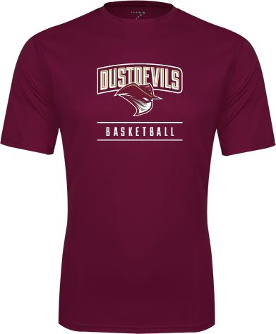 TAMIU Performance Tee Basketball - ONLINE ONLY