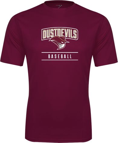 TAMIU Performance Tee Baseball - ONLINE ONLY
