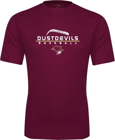 TAMIU Performance Tee Baseball Design - ONLINE ONLY