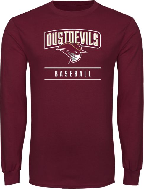 TAMIU Long Sleeve T Shirt Baseball - ONLINE ONLY