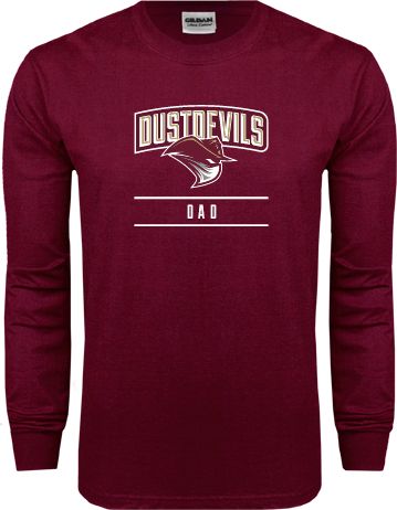 TAMIU Long Sleeve T Shirt Dad - ONLINE ONLY