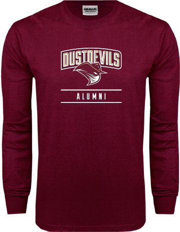 TAMIU Long Sleeve T Shirt Alumni - ONLINE ONLY
