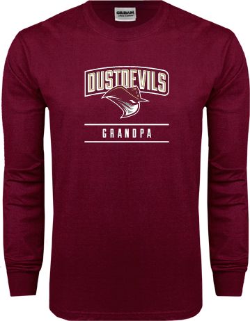 TAMIU Long Sleeve T Shirt Grandpa - ONLINE ONLY