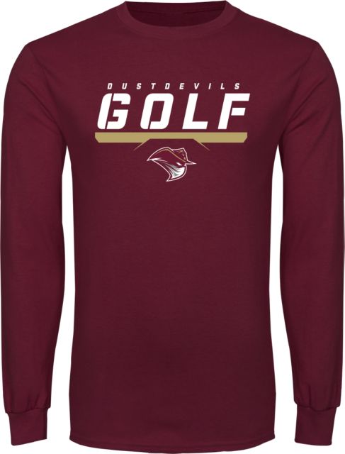 TAMIU Long Sleeve T Shirt Golf Design - ONLINE ONLY